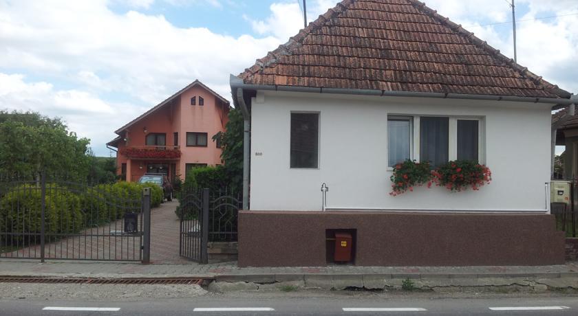 Casuta Andrey & Dan Villa Mihai Viteazu  Exteriör bild